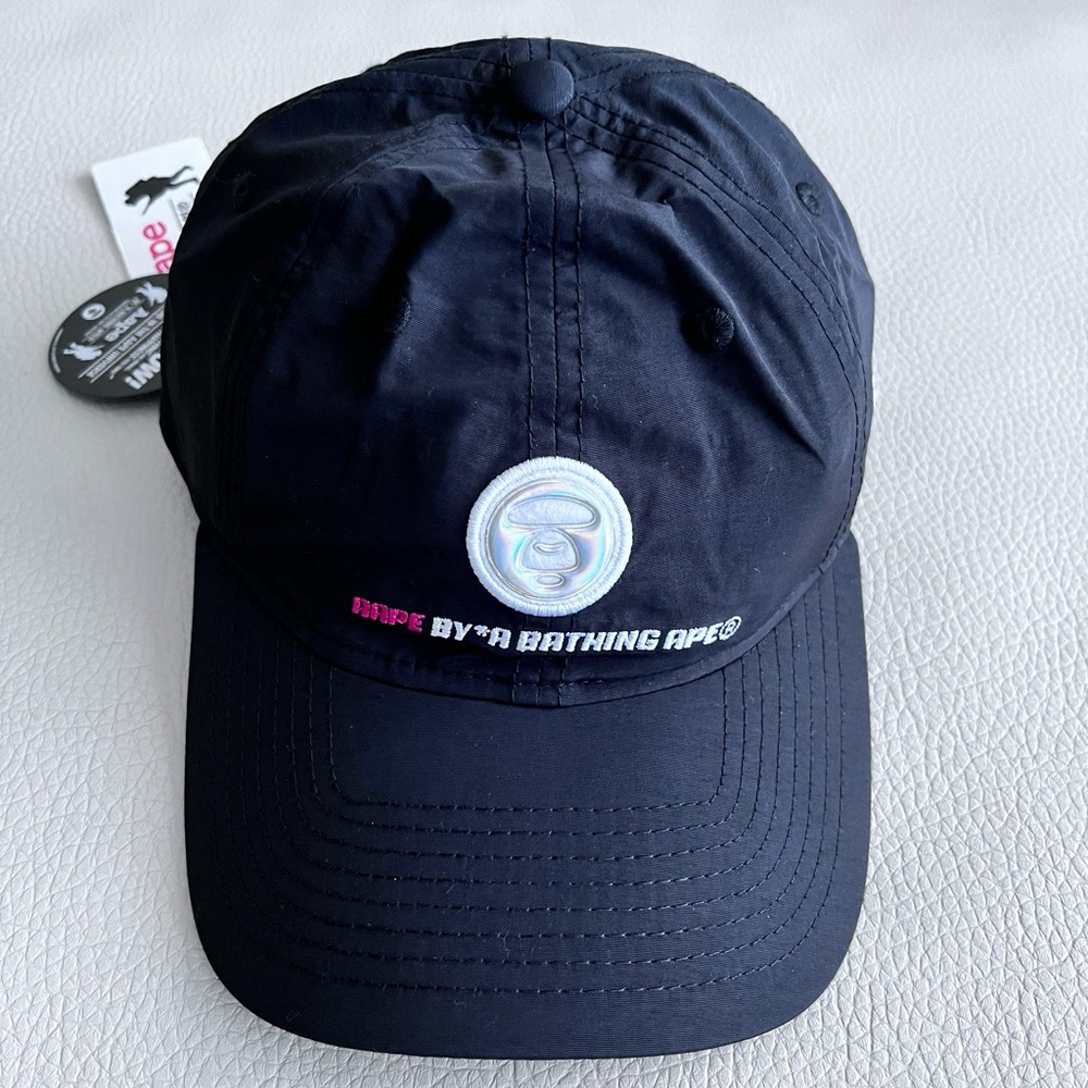 NWT - AAPE by A Bathing Ape (BAPE) x New Era Nylon Cap - One Size